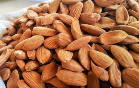 فروش و قیمت عمده مغز بادام مامایی